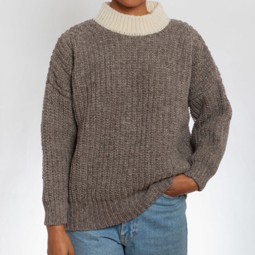 Babaa Wool Sweater